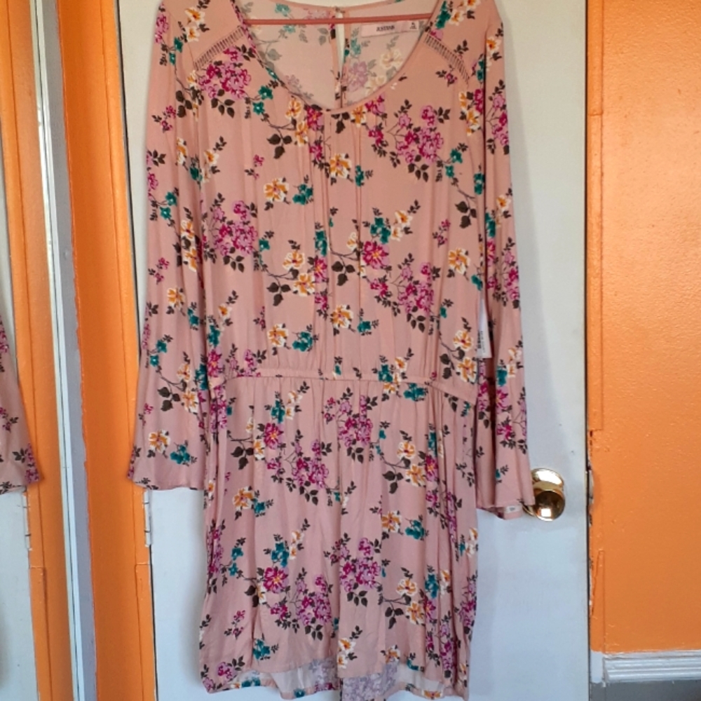 Just fab floral romper XL